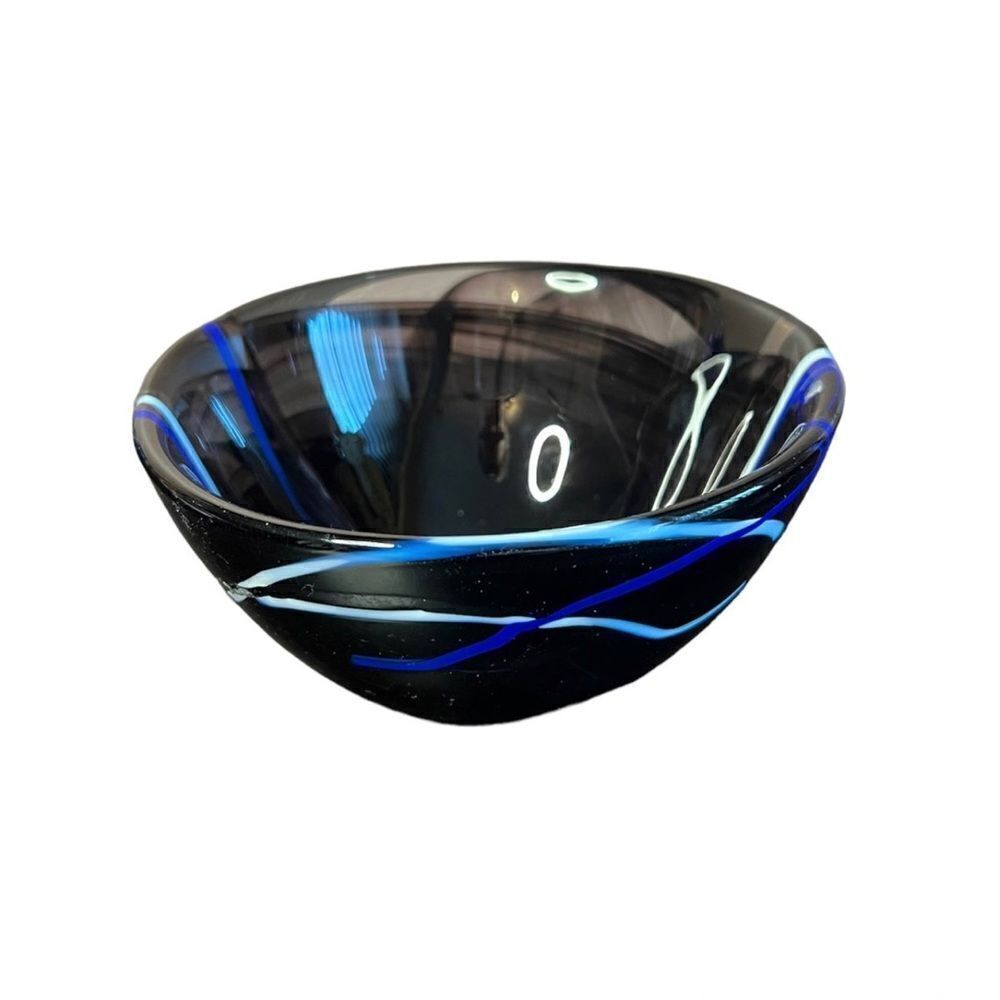 Kosta Boda vintage Contrast bowl nwot